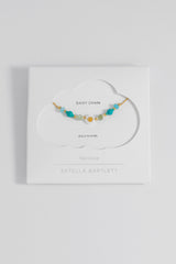 Estella Bartlett Turquoise Beaded Flower Necklace