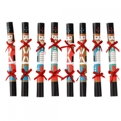 Rex Nutcracker Soldiers Mini Tree Decorations Pack Of 8