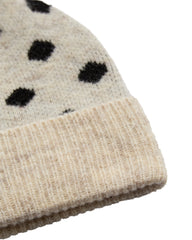 Numph Ollie Knitted Hat - Sesame Melange