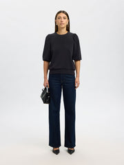 Selected Femme 3/4 Sweat Top
