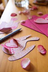 East End Press Heart Bird Greeting Card