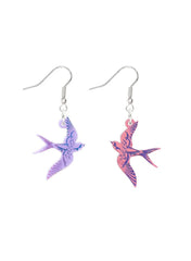 Tatty Devine - Swoop Of Swallows Earrings