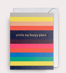 Lagom Design - You’re My Happy Place Mini Card