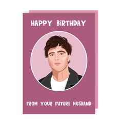 Lucy Maggie Designs Jacob Elordi Card