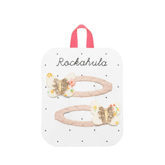 Rockahula Kids - Tiny Blossom Butterfly Clips