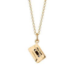 Scream Pretty - Gold Plated Mix Tape Necklace