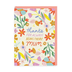 Ohh Deer Thanks For Always Being There Mum