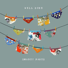 Sally Scaffardi Smarty Pants Card