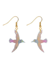 Tatty Devine - Hummingbird Earrings Ombre