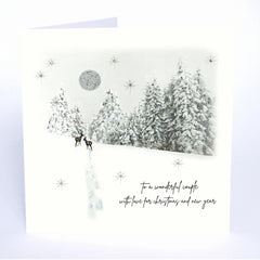 Five Dollar Shake - Wonderful Couple Christmas Card