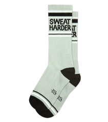 Gumball Poodle Crew Gym Socks - Sweat Harder