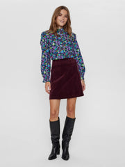 Numph Nuvivian Skirt - Port Royal