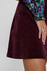 Numph Nuvivian Skirt - Port Royal