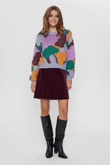 Numph Nuwenda Pullover - Cadmium Green