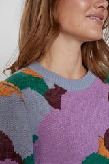 Numph Nuwenda Pullover - Cadmium Green