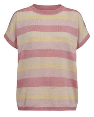 Numph Darlene Pullover - Flamingo Pink