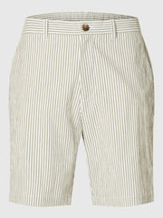 Selected Homme Karl Seersucker Shorts - Kalamata