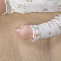 Little Dutch Bodysuit Wrap Long Sleeves - Baby Bunny