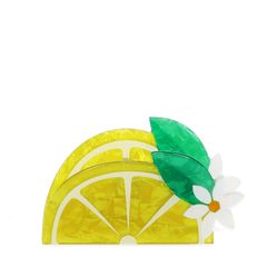Rex Hair Claw Clips - Lemon and Aperitivo Spritz