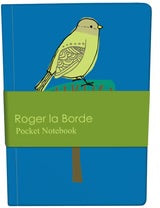 Roger La Borde Modern Birds Pocket Notebook