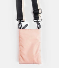 Caroline Gardner Pink Casual Padded Phone Pouch Bag