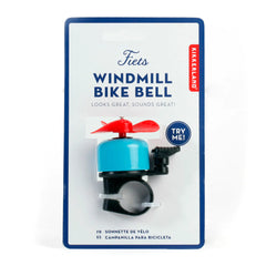 Kikkerland Fiets Windmill Bike Bell