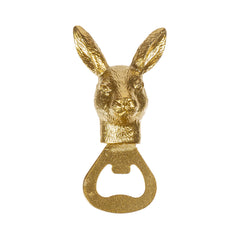 Sass & Belle Golden Hare Bottle Opener