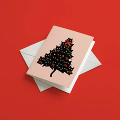 Graphic Factory - Christmas Tree Cats Card