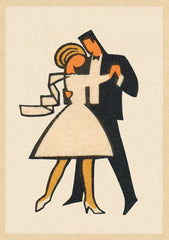 Art Press - First Dance Greetings Card