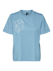 Vero Moda Fea T-Shirt - Allure/Flower