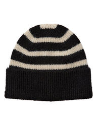 Numph Nudaria Knitted Hat - Caviar