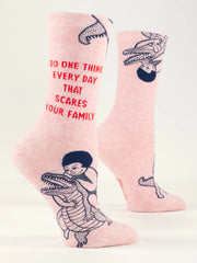 Incognito Do One Thing Everyday That Scares Your Family Socks