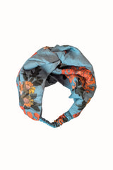 One Hundred Stars - Chrysanthemum Grey Headband