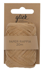 Glick Paper Raffia Kraft