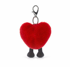 Jellycat - Amusable Love Heart Bag Charm