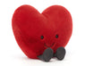 Jellycat Amuseable Heart - Red