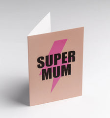 Lagom Design - Super Mum Card