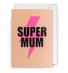 Lagom Design - Super Mum Card