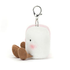 Jellycat - Amuseables Pair Of Marshmallows Bag Charm