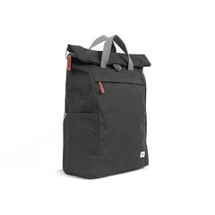 Roka Finchley A Large Canvas Backpack - Carbon