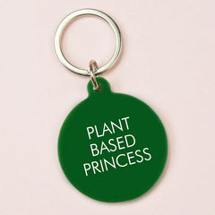 Flamingo Candles - Plant Based Princess Keyring