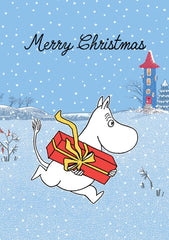 Hype Cards - Moomin Merry Christmas Gift Greetings Card