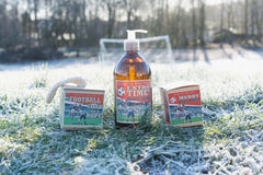 Sting In The Tail Football Soap on a Rope