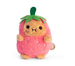 Noodoll - Strawberry Ricespud Mini Sitting Plush Toy