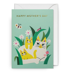 Lagom Design - Garden Kittens Happy Mother’s Day Card