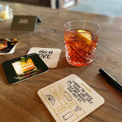 Suck UK - Mixologist Cocktail Recipe Coasters