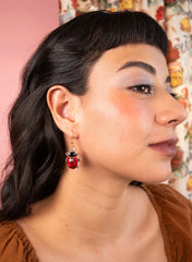 Tatty Devine - Ladybug Earring