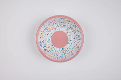 Kapka Wonder Wheel Pink Salad Bowl