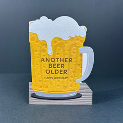 Heyyy Cards Beer Birthday Card