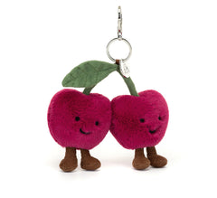 Jellycat Amuseables Cherries Bag Charm